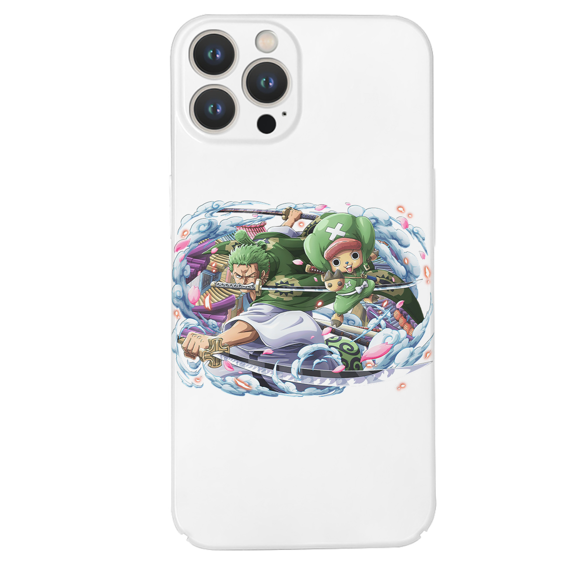 （画像用） ワンピース ロロノア・ゾロ ONE PIECE Roronoa Zoro 【iPhone 14シリーズ対応】ハードケース